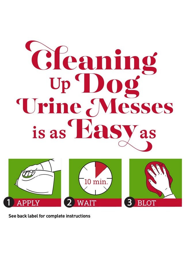 Nature's Miracle P98148 Dog Urine Destroyer , White, 128 Oz - Image 4