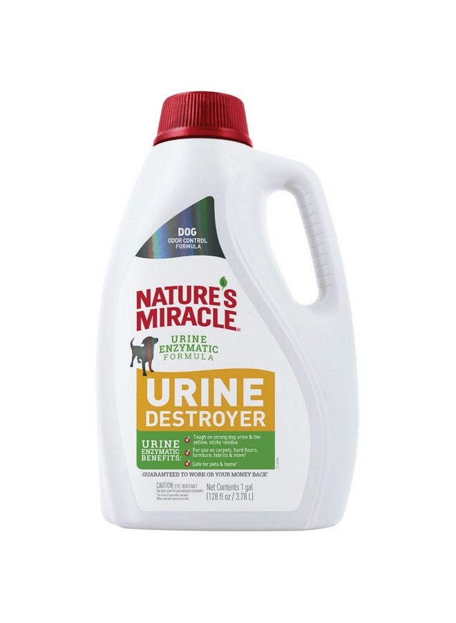 Nature's Miracle P98148 Dog Urine Destroyer , White, 128 Oz - Image 1