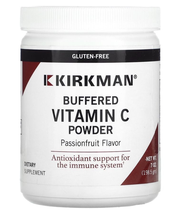 Buffered  Vitamin C Powder Passionfruit 7 oz (198.5 g)