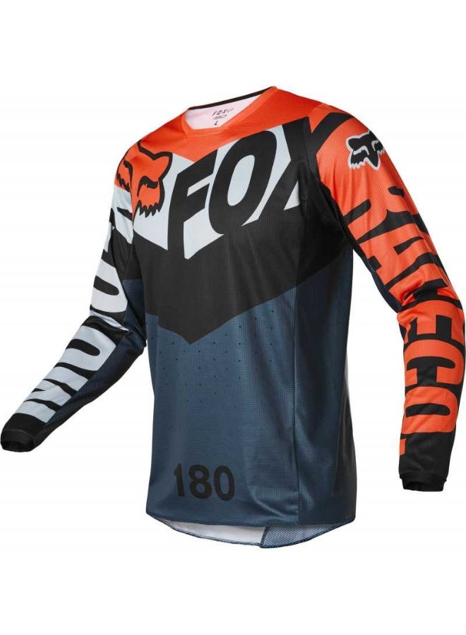 Fox Men's Outdoor Cycling Suit Off-road Road Mountain Bike Cycling Suit - Image 1