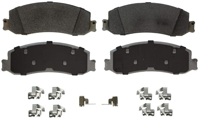 Wagner Brake ThermoQuiet MX1631A Semi-Metallic Disc Brake Pad Set - Image 1