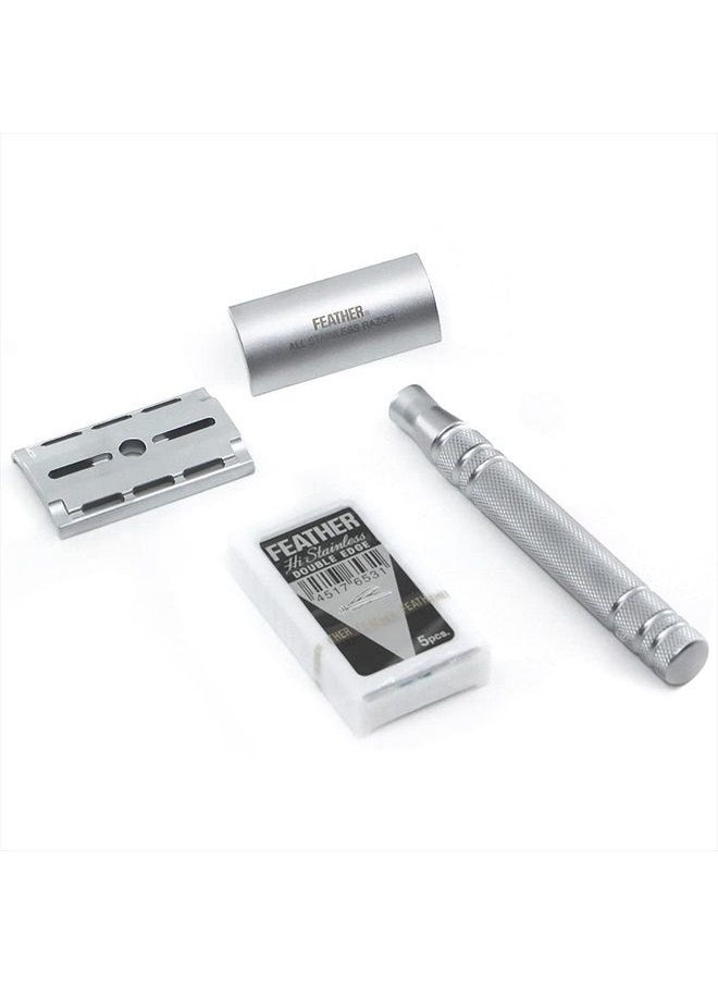 Stainless Steel Double Edge Razor AS D2 - pzsku/ZEB65033DFA3F88BD62B2Z/45/_/1690795151/4003411d-0fbe-4491-ad25-aab560e7dc6a