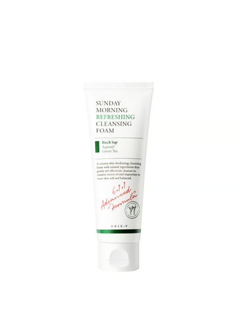 Sunday Morning Refreshing Cleansing Foam, 120Ml
