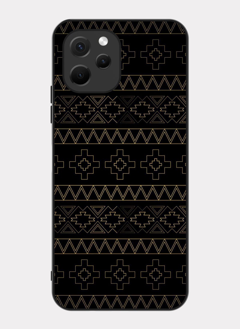 PXLAAT Huawei Y61 case cover Najdi Pattern - Image 1