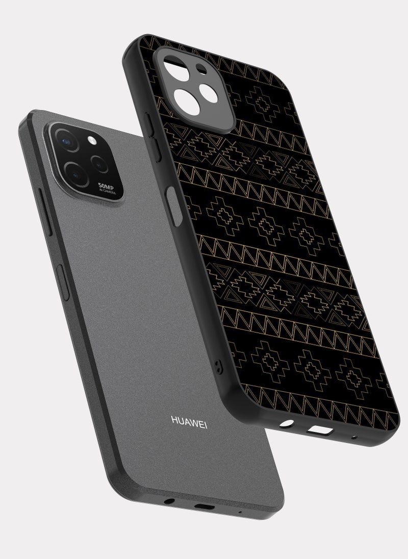 PXLAAT Huawei Y61 case cover Najdi Pattern - Image 2