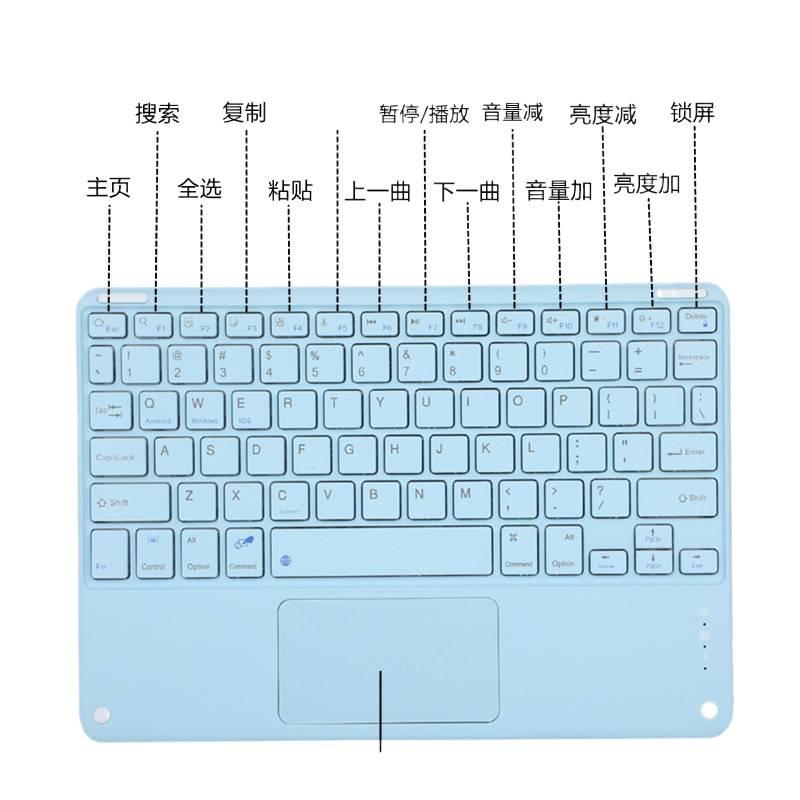 DGG حافظة آيباد متوافقة مع iPad Pro 11 / iPad 10.2 مع حامل قلم باللون أصفر - Image 5
