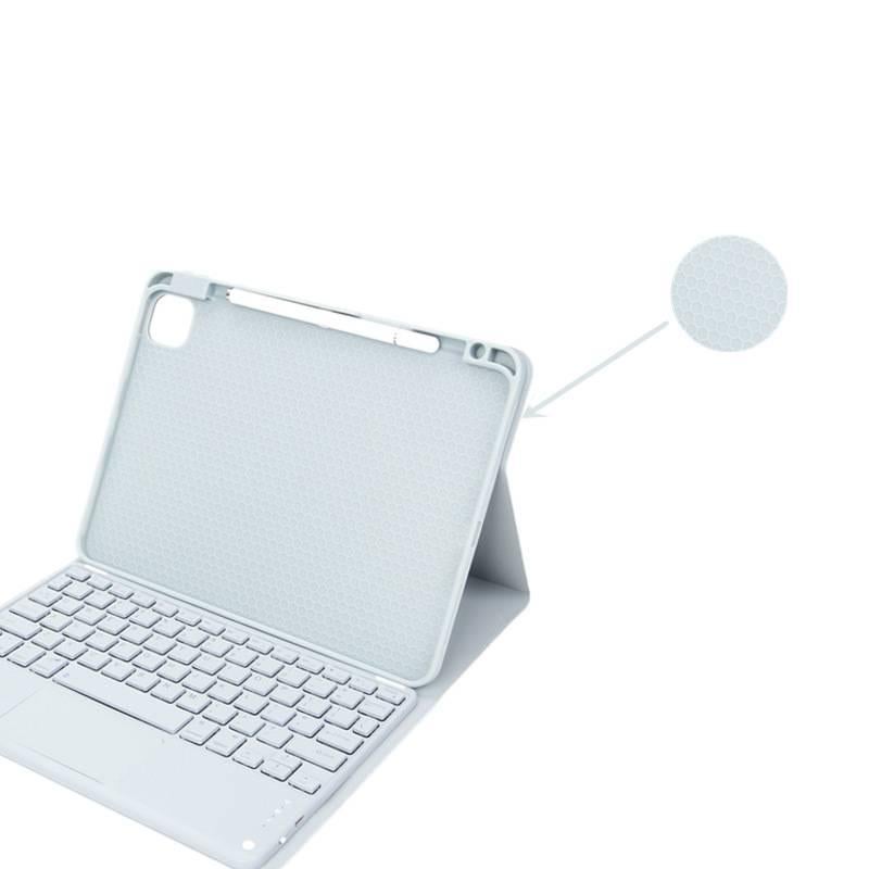 DGG حافظة آيباد متوافقة مع iPad Pro 11 / iPad 10.2 مع حامل قلم باللون أصفر - Image 4