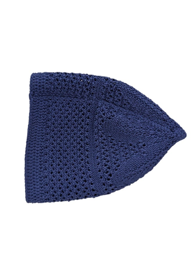 طاقية صلاة تركية من القطن – تصميم إسلامي أنيق مريح للاستخدام اليومي والعبادة - Image 3