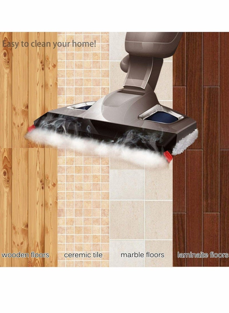 BettaWell Steam Mop Refill Pads For Bissell 1252 1606670 1543 1652 1132M 1530 11326 Symphony Hard Floor Vacuum Steam Cleaner Series Pack Of 6 - Image 3