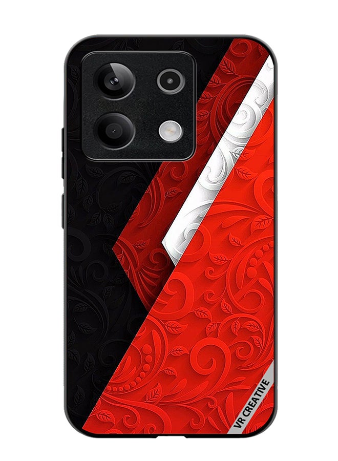 VR CREATIVE Protective Case Cover For Xiaomi Poco X6 Vector Design  Multicolour - Image 1