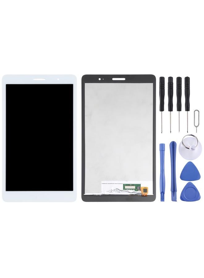 إيروريكس شاشة LCD بديلة OEM لجهاز Huawei MediaPad T3 8.0 KOB-L09 مع محول رقمي كامل التجميع باللون الأبيض - Image 2