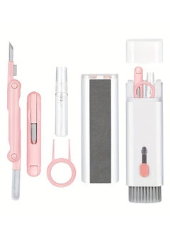7-in-1 Electronic Cleaning Kit, Multifunctional Brush, Earphone Cleaning Pen Screen Dust Cleaning Portable Tool Mobile Phone Keyboard Notebook Tablet Computer Cleaning Tool