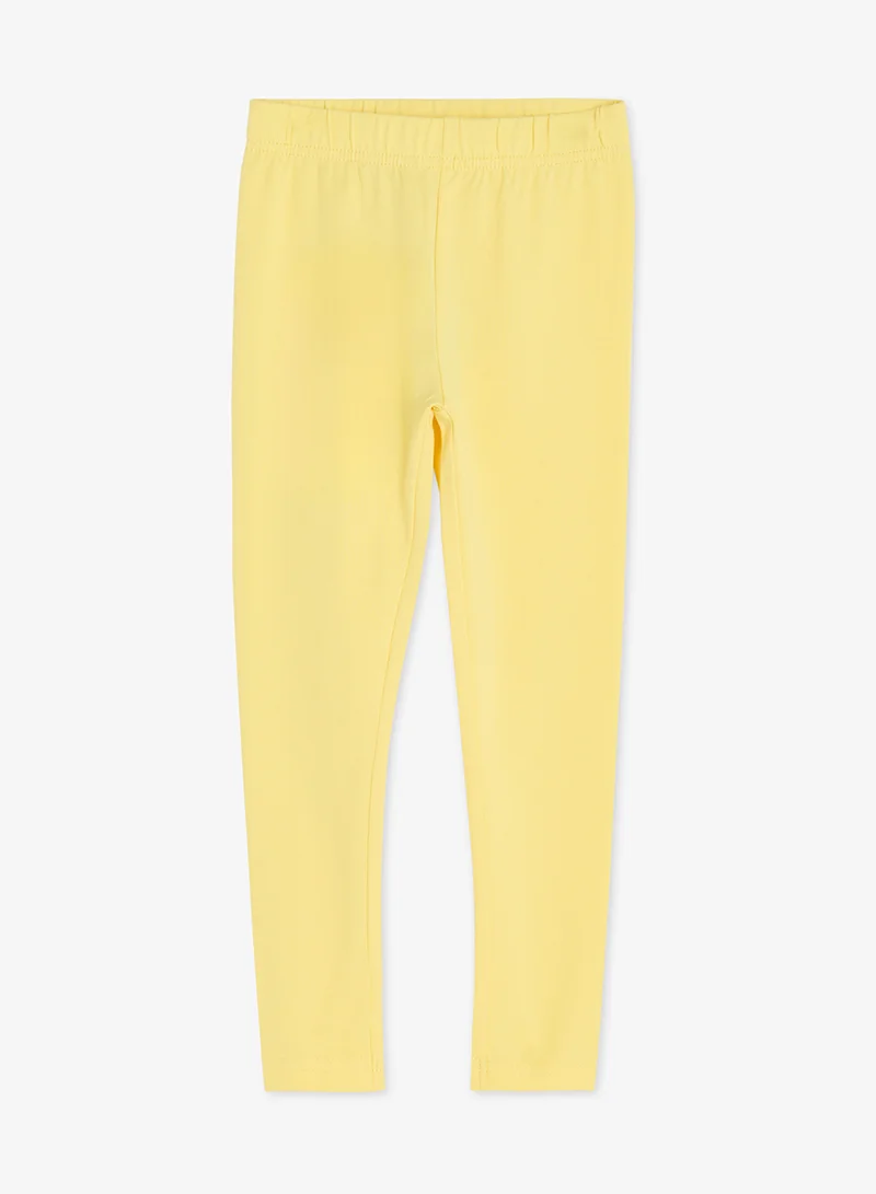 ريبلز مع نمشي Girls Leggings 2-Piece Pack