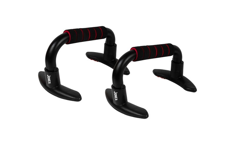 Jonex JJ JONEX Push Up Bar Stand for Gym & Home Exercise, Dips/Push Up Stand for Men & Women. Useful in Chest & Arm Workout. (Multicolour) (MYC) - Image 5