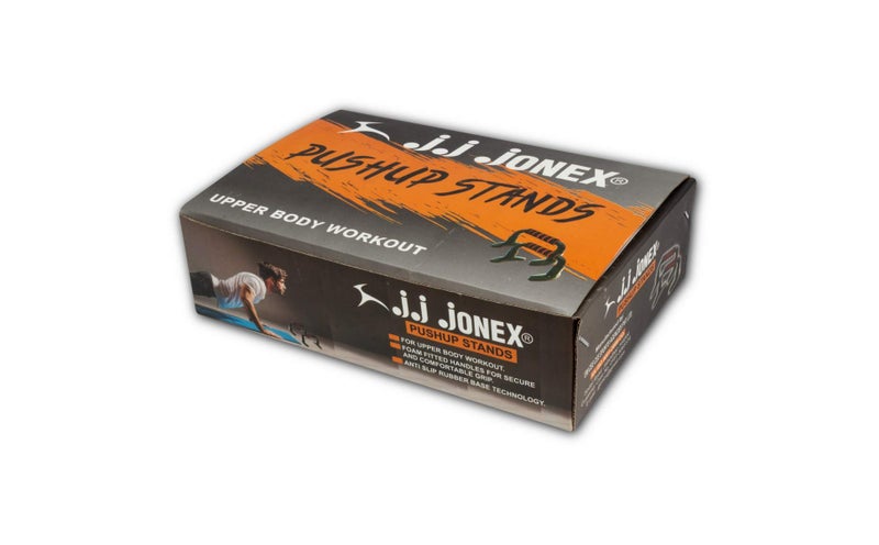 Jonex JJ JONEX Push Up Bar Stand for Gym & Home Exercise, Dips/Push Up Stand for Men & Women. Useful in Chest & Arm Workout. (Multicolour) (MYC) - Image 4