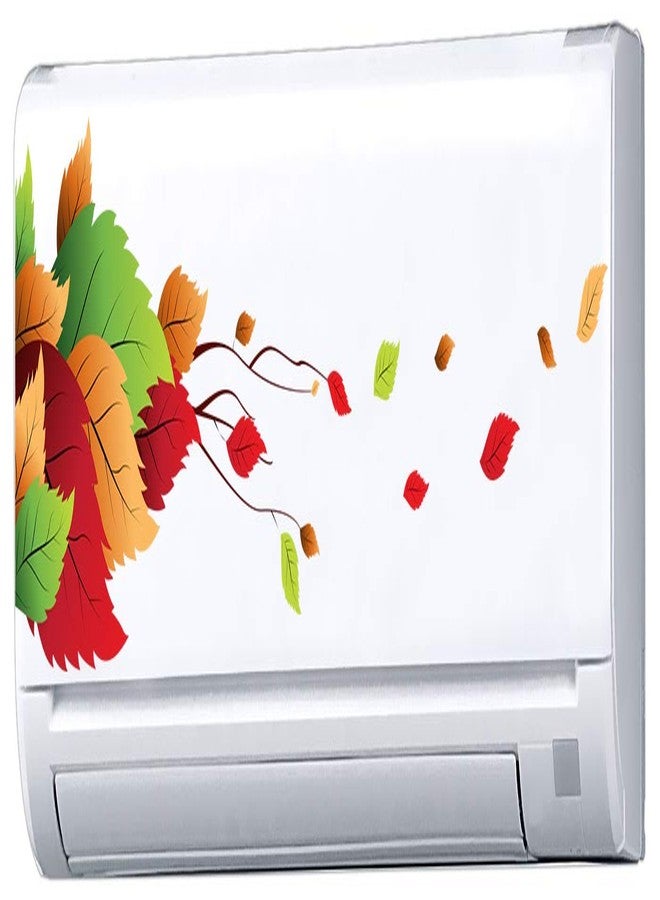 Decopix 'ac Sticker Fridge Sticker Wall Sticker Split Ac Stickers Air Conditioner Sticker - Standard Size (Fit for All Models/Sizes/Brands) (Vinyl, Multicolor)' - Sm6032 - Image 1