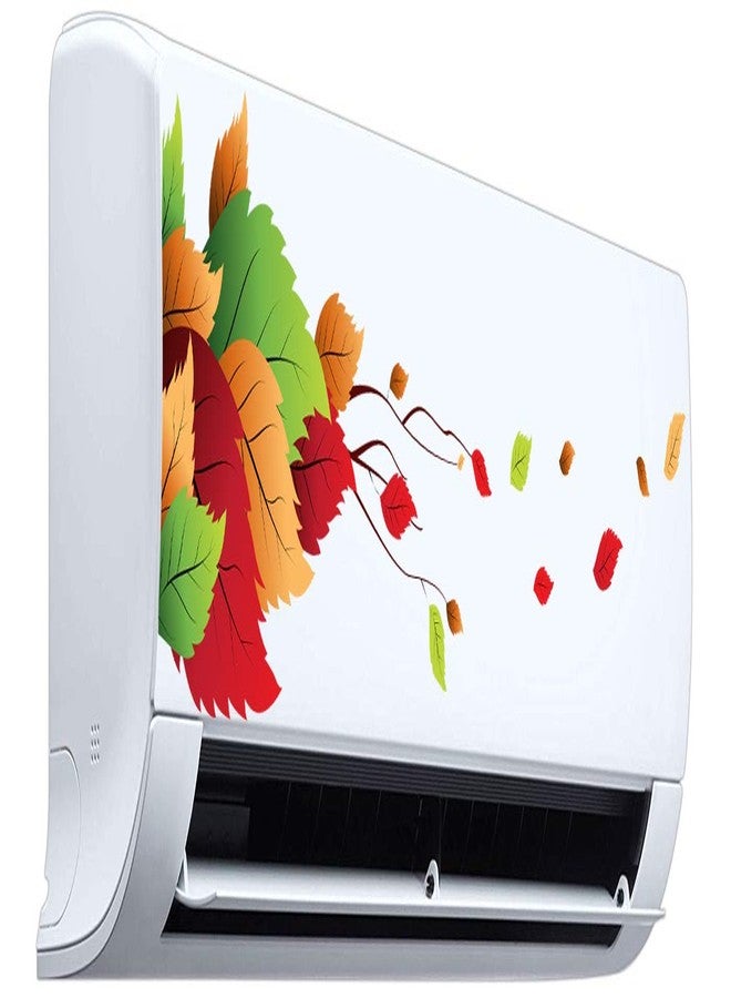 Decopix 'ac Sticker Fridge Sticker Wall Sticker Split Ac Stickers Air Conditioner Sticker - Standard Size (Fit for All Models/Sizes/Brands) (Vinyl, Multicolor)' - Sm6032 - Image 2