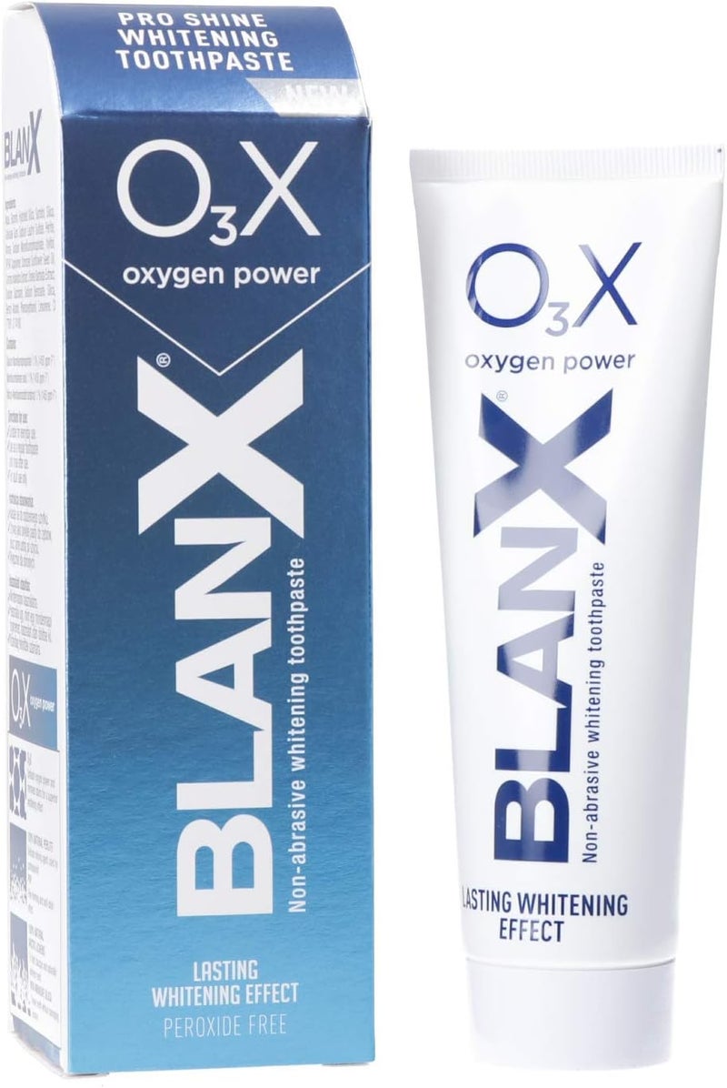 BlanX O3X Toothpaste 75 ml - Image 1