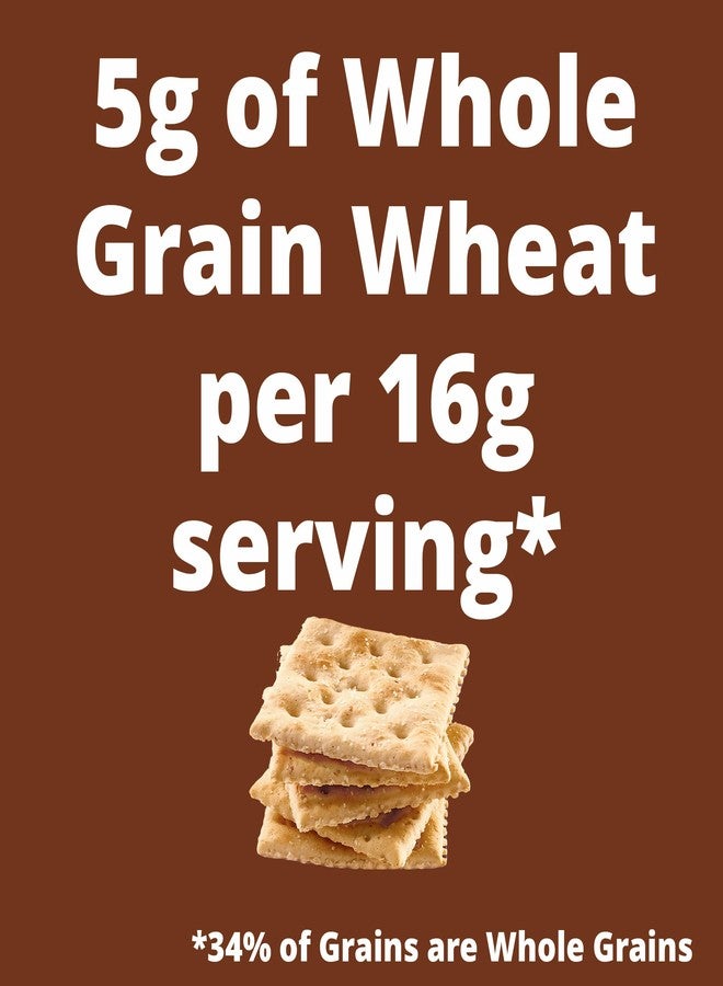 Premium Saltine Crackers, with Whole Grain Wheat, Lunch Snacks, 1.06 lb - Image 3