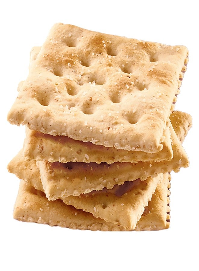 Premium Saltine Crackers, with Whole Grain Wheat, Lunch Snacks, 1.06 lb - Image 2