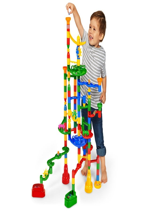 Lakeshore Super-Fun Marble Run - 116-Piece Set - Image 2