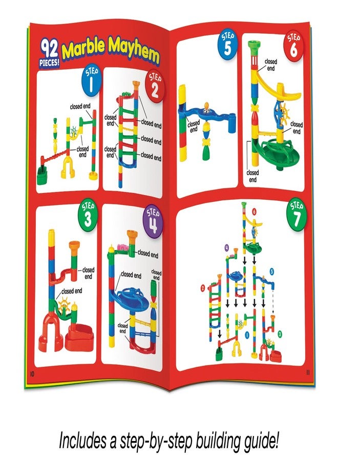 Lakeshore Super-Fun Marble Run - 116-Piece Set - Image 3