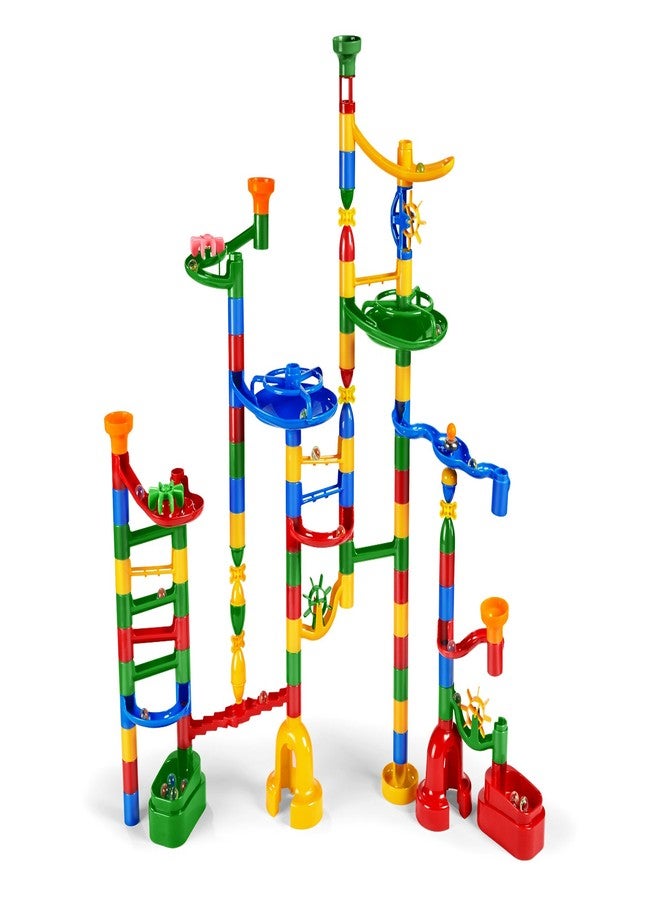 Lakeshore Super-Fun Marble Run - 116-Piece Set - Image 1