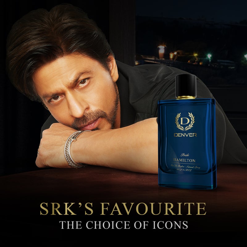 DENVER Pride Hamilton Perfume - 100ML | Long Lasting Perfume Body Scent for Men - Image 2