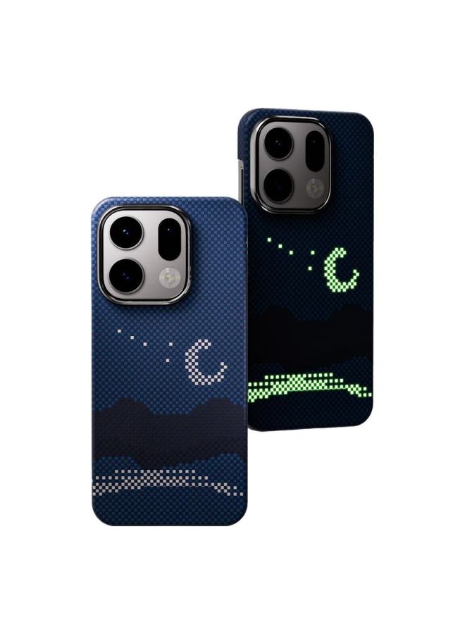 Conga Kevlar Aramid Fiber Protective Case For Oppo Find X9, Full-coverage Ultra-thin Hard Shell, Shockproof, Heat Dissipation, Magnetic Metal Ring Fire Edition - Image 2