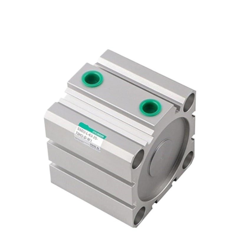 Compact Cylinder SSD2 SSD2-L SSD2-32 SSD2-L-32-5 -10-15 -20-25 -30-35 -40-45 -50 -N -W1(SSD2-32-5,-W1 (Female Thread)) - Image 2