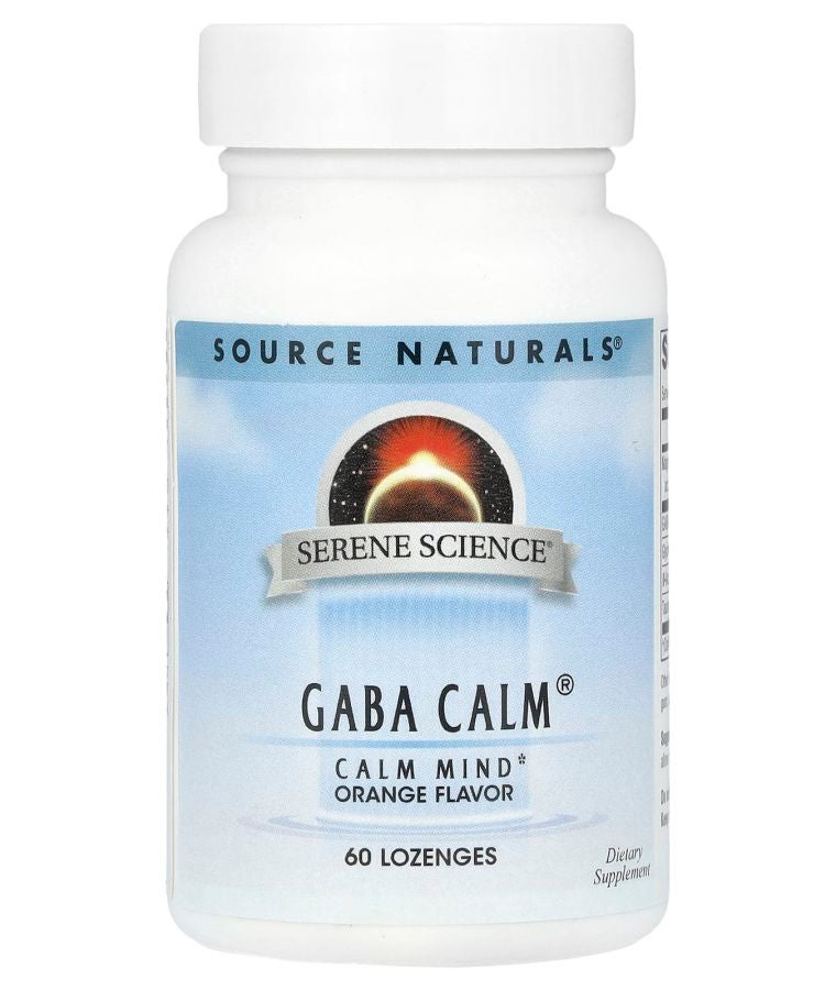 Serene Science® GABA Calm® Orange 60 Lozenges