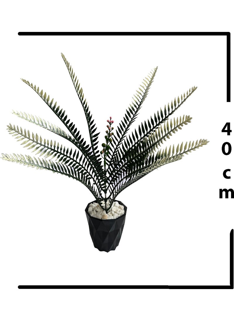 Artificial Flower Black Diamond White Fower (Ladder of Love) Plant in Pot - pzsku/ZEB659BAD36F8E00B4F0CZ/45/_/1728062933/f3318513-a2f3-461c-b518-b61fa577dc3c