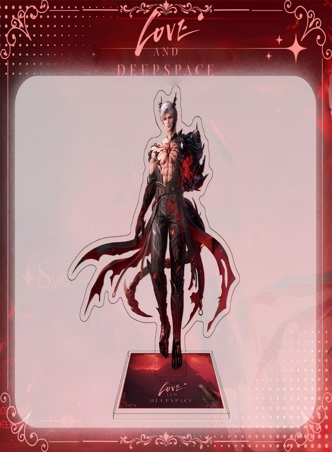 GOLEHS Love and Deepspace Acrylic Stand Figure – 6.4" Collectible Display – 5 Character Variants – Anime Desk Decor for Fans and Collectors - Image 4