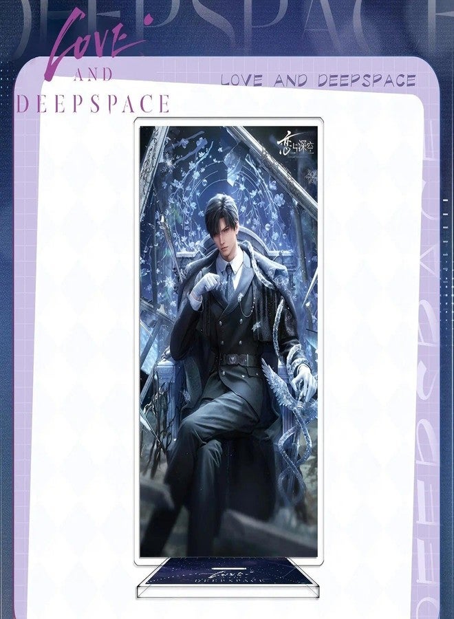 GOLEHS Love and Deepspace Acrylic Stand Figure – 6.4" Collectible Display – 5 Character Variants – Anime Desk Decor for Fans and Collectors - Image 3