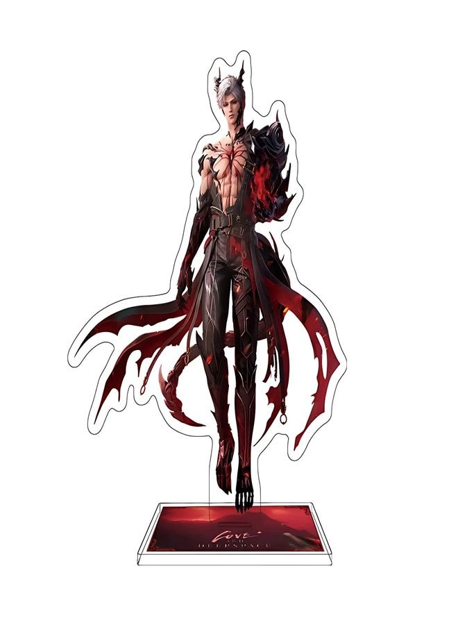 GOLEHS Love and Deepspace Acrylic Stand Figure – 6.4" Collectible Display – 5 Character Variants – Anime Desk Decor for Fans and Collectors - Image 1