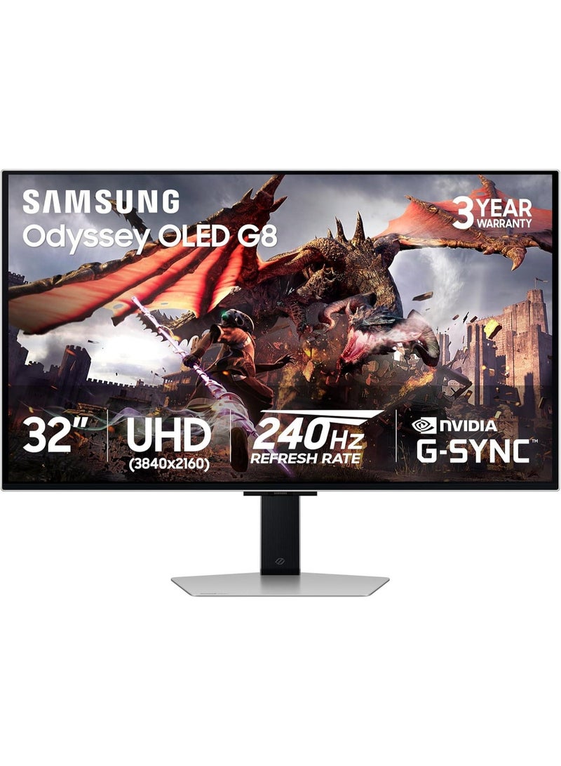 سامسونج شاشة أوديسي OLED G8 G80SD مقاس 32 بوصة LS32DG800SUXEN - Image 1