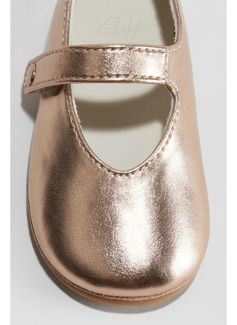 اتش اند ام Ballet pumps