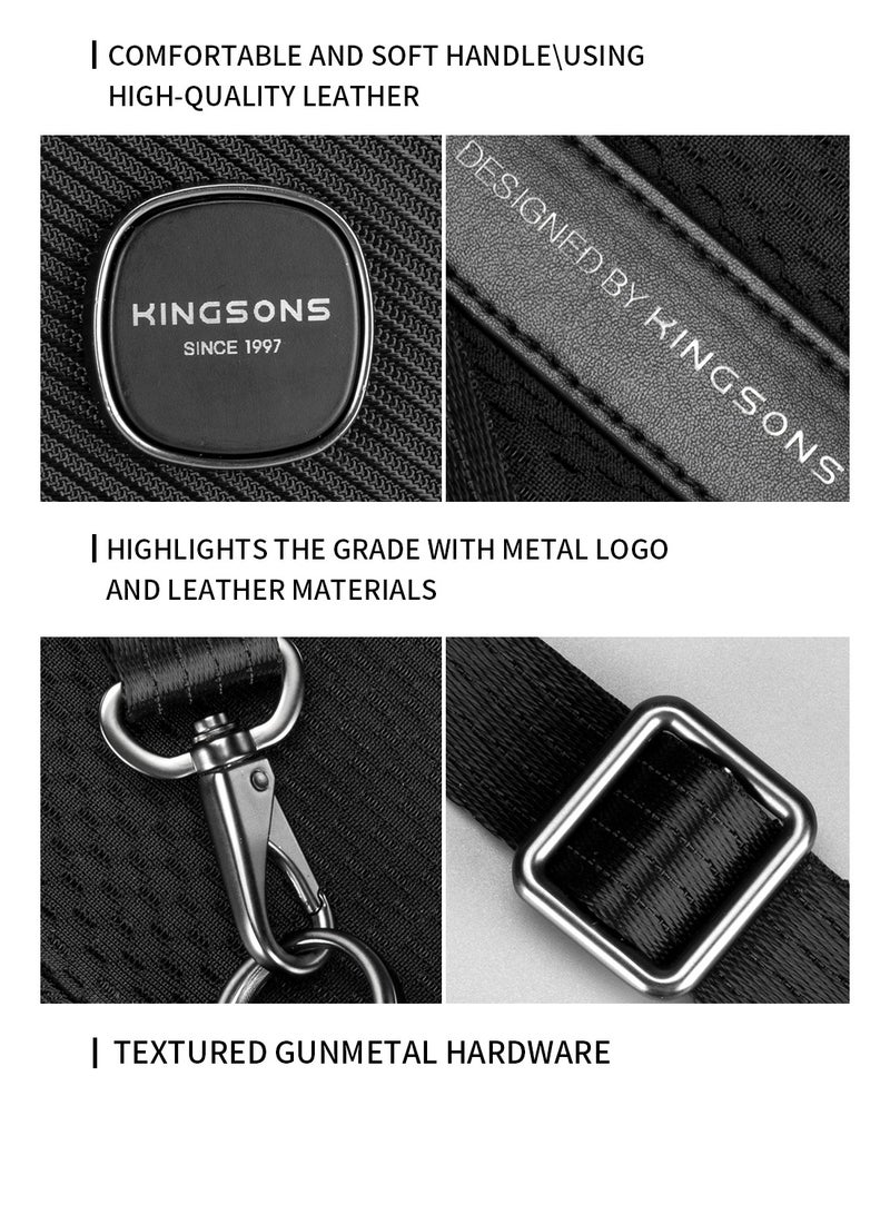KINGSONS BAG KINGSONS 15.6 LAPTOP KS-3265W  - Image 4