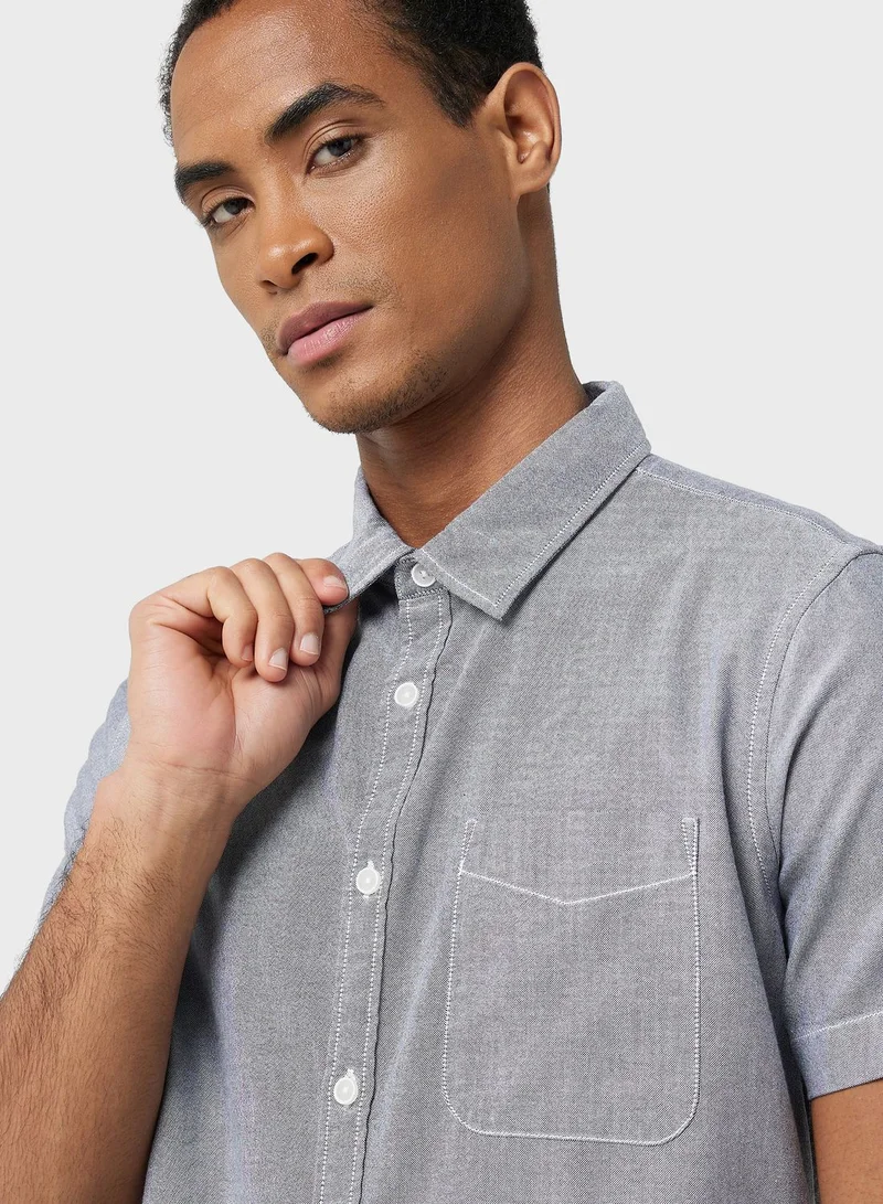 Thomas Scott Thomas Scott Classic Slim Fit Casual Shirt