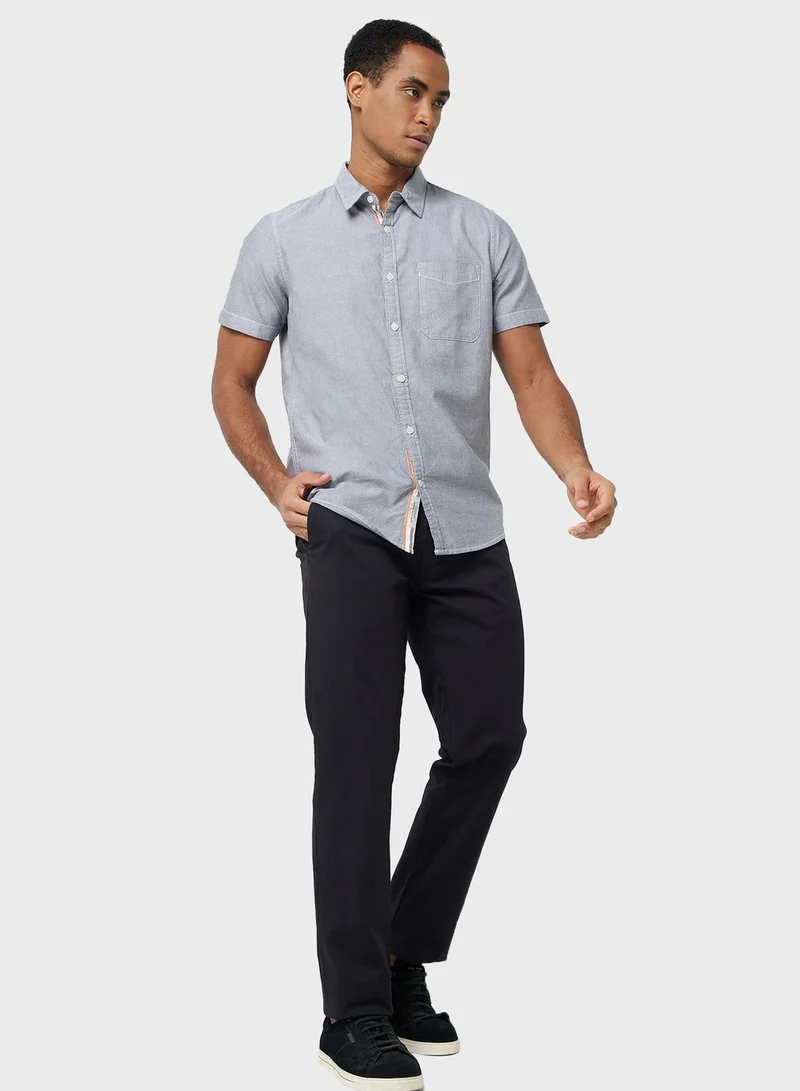 Thomas Scott Thomas Scott Classic Slim Fit Casual Shirt