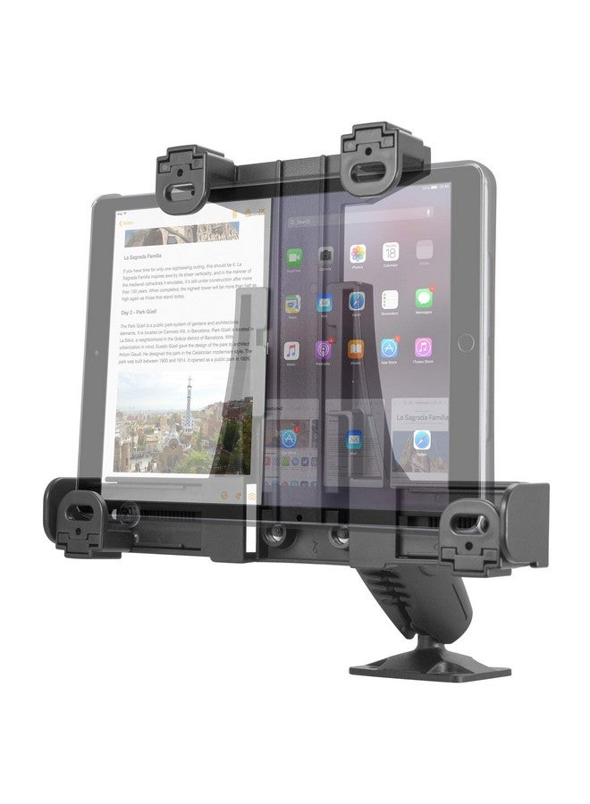 iBOLT TabDock Dock'n Lock Bizmount- Heavy Duty Industrial Composite Locking Drill Base Mount for All 7" - 10" Tablets- for Trucks/Vehicles/Wall Mount: Great for ELD, Fleets, and Restaurants - Image 2