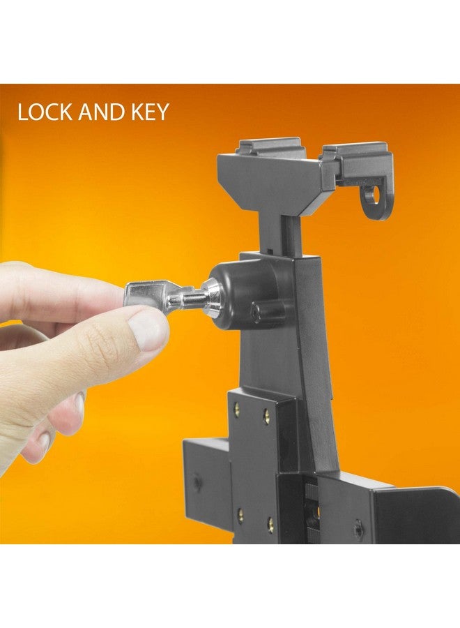 iBOLT TabDock Dock'n Lock Bizmount- Heavy Duty Industrial Composite Locking Drill Base Mount for All 7" - 10" Tablets- for Trucks/Vehicles/Wall Mount: Great for ELD, Fleets, and Restaurants - Image 5