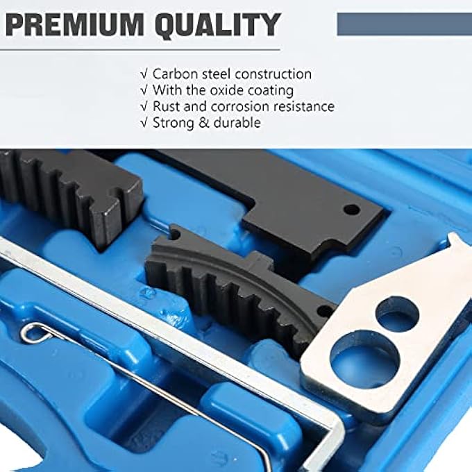 rayihni Engine Camshaft Tensioning Locking Alignment Kit Timing Belt Tool Compatible With Chevy Cruze Aveo Alfa Romeo 16V 14 16 18 En6340 - Image 4