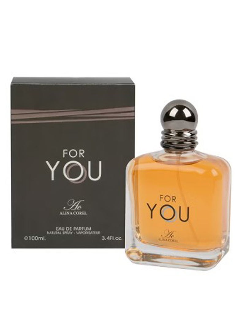 ألينا كوريل ماء عطر فور يو 100ملليلتر  - Image 1