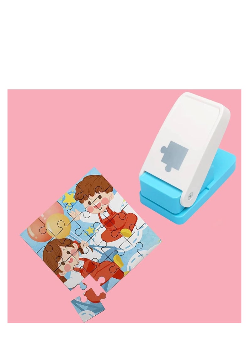 Zikra DIY Jigsaw Punch for Crafting, Hole Puncher for Crafts for Precise Cuts and Creative Projects, 2024 New Paper Punches for Crafting Hole Puncher for Festival Paper Greeting Card DIY Albums Photos - Image 3