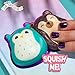Squishmallows Original Squishy Diary Set Includes 5 x 7 Diary 60 Sheets Kawaii Stickers Pen Fun Journaling Kit Sketchbook for Kids School Supplies Journal for Girls - Image 3