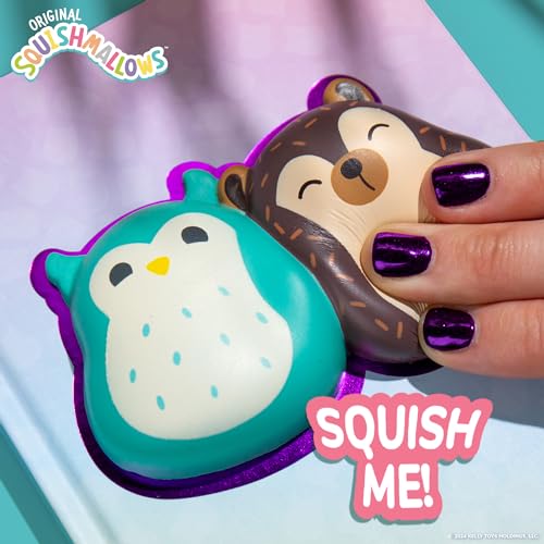 Squishmallows Original Squishy Diary Set Includes 5 x 7 Diary 60 Sheets Kawaii Stickers Pen Fun Journaling Kit Sketchbook for Kids School Supplies Journal for Girls - Image 5