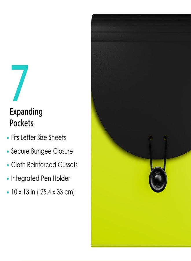 iScholar 7 Pocket Expanding Backpack Folder, Color May Vary (30710) - Image 4