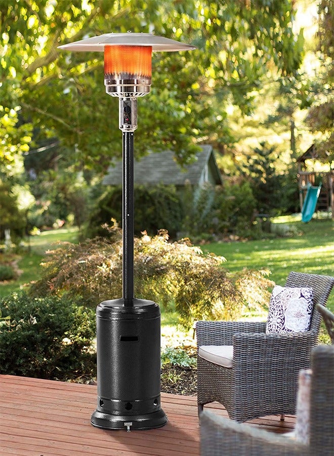 Cady One Fireplace and outdoor gas heater with wheels for outdoor patios, gardens and restaurants - Image 3