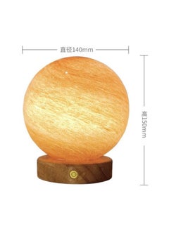 3D Planet Crystal Ball, Moon Lamp with Wooden Base, Dimmable LED Night Light, USB Space Galaxy Crystal Ball, 3D Solar System Planets Light, Home Decor/Family Friend Gifts - pzsku/ZEB6627361047BA37F1F6Z/45/_/1692611745/28a3b4c5-47d6-468e-8aa5-463bacafb99c